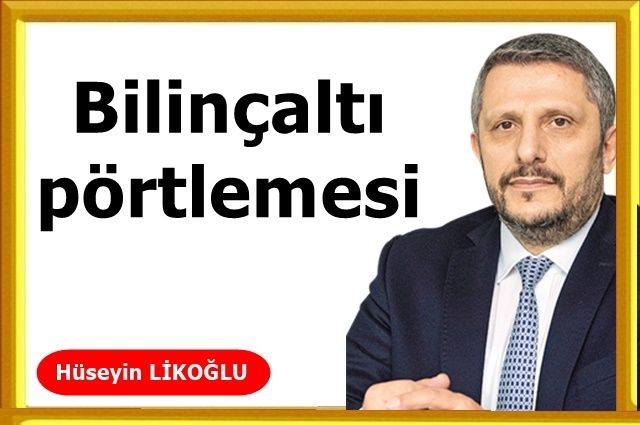 Bilinçaltı pörtlemesi