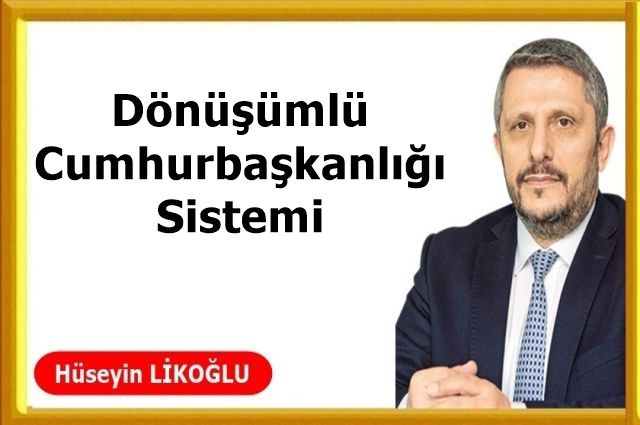 Dönüşümlü Cumhurbaşkanlığı Sistemi