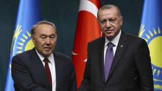 Cumhurbaşkanı Erdoğan, Kazakistan’ın kurucu Cumhurbaşkanı Nazarbayev ile telefonda görüştü