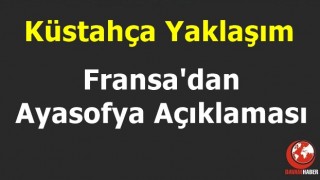 Fransa'dan Küstahça Açıklama