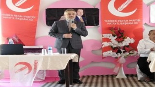 Yeniden Refah Partisi Hatay'a Çıkarma Yaptı