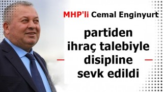 MHP'li Cemal Enginyurt'a partiden ihraç talebi
