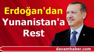 Yunanistan'ın Ayasofya tepkisine Erdoğan'dan tarihi rest!