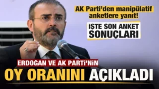 AK Parti’den manipülatif anketlere yanıt!