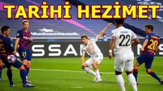 Barcelona hezimete uğradı! Tam 10 gol