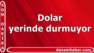 Dolar 7,40 TL'yi zorluyor