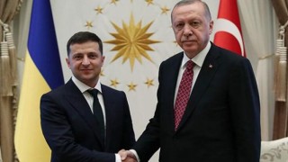 Erdoğan ve Zelenskiy arasında görüşme