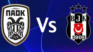 PAOK - Beşiktaş maçı şifresiz kanalda!