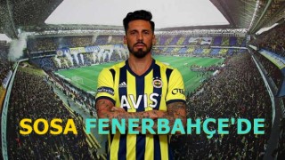 SOSA FENERBAHÇE'DE