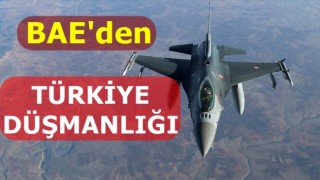 Türk kara sularının yakınında büyük tahrik:BAE Girit'e savaş uçaklarını gönderdi