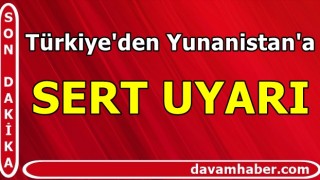 Yunanistan'ın 'Asker' provokasyonuna Türkiye'den çok sert tepki!