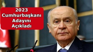 Bahçeli: 2023'te adayımız bellidir!