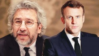 Can Dündar'ın Erdoğan üzerinden Macron güzellemesi büyük tepki çekti