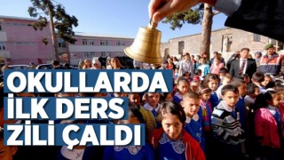 Ders zili çaldı