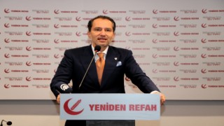 Fatih Erbakan: 'Türkiye'nin etrafındaki çember daralıyor'