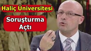 Haliç Üniversitesi'nden Erol Mütercimler'e soruşturma