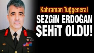 Kahraman komutan Sezgin Erdoğan şehit oldu!