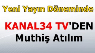 KANAL34 Yeni Yayın Dönemi Öncesi Flaş İsimleri Kadrosuna Kattı