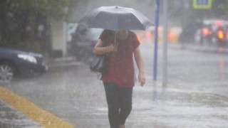 Meteoroloji'den sağanak yağmur uyarısı