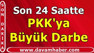 PKK'ya büyük darbe!