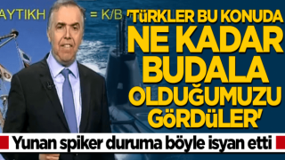 Yunan spiker: Ne kadar budala olduğumuzu gördüler