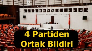 4 Parti'den Macron ve Fransa'ya karşı ortak bildiri!