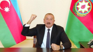 Aliyev: "Bu kadar harika bir dostumuz olduğu için gururluyuz!"