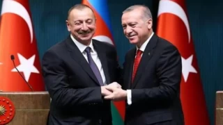 Aliyev'den Cumhurbaşkanı Erdoğan ve Türkiye'ye teşekkür