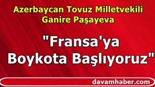 Azerbaycan'da Boykoto Başlıyor