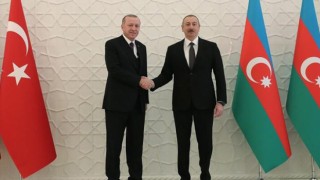 Cumhurbaşkanı Erdoğan, Azerbaycan Cumhurbaşkanı Aliyev ile telefonda görüştü