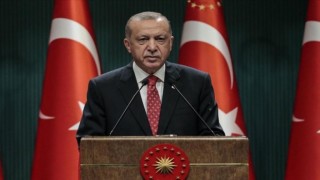 CUMHURBAŞKANI ERDOĞAN: "MACRON'UN AKLİ TEDAVİYE İHTİYACI VAR"