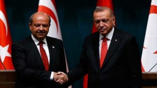 Cumhurbaşkanı Erdoğan'dan Tatar'a tebrik mesajı
