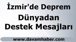 Deprem sonrası dünyadan mesaj yağıyor! Türkiye'ye desteğini açıklayan ilk ülke!