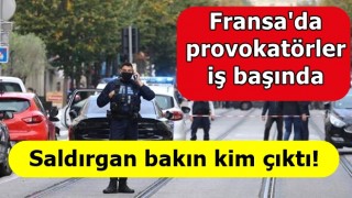 Fransa'da provokatörler iş başında: Saldırgan bakın kim çıktı!