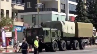 S-400 2. konvoyu da Samsun’dan geçti