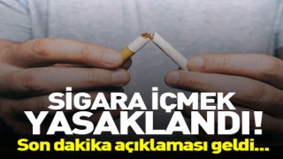 81 İlde Sigara İçmek Yasaklandı