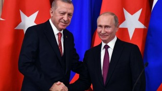 Başkan Erdoğan Putin'le görüştü