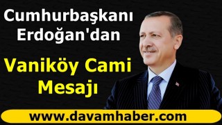 Cumhurbaşkanı Erdoğan: Hepimizi derinden üzmüştür! En kısa sürede ayağa kaldıracağız