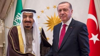 Cumhurbaşkanı Erdoğan, Suudi Arabistan Kralı Selman ile telefonda görüştü