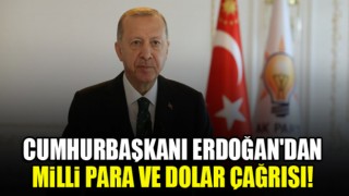 Cumhurbaşkanı Erdoğan'dan İslam ülkelerine milli para ve dolar çağrısı!