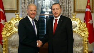 Erdoğan'dan Biden'a tebrik mesajı