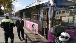 İBB'de büyük skandal! Koronalı otobüs şoförü direksiyon başında yakalandı