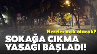 Kritik eğitim ve sokağa çıkma kısıtlaması kararı