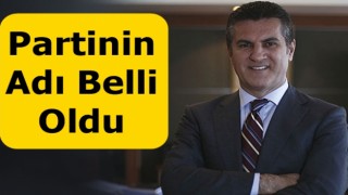 Mustafa Sarıgül'ün yeni partisinin adı belli oldu