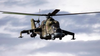 Rusya'ya ait helikopter füzeyle vuruldu! Azerbaycan'dan açıklama!