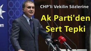 Skandal açıklama sonrası AK Parti'den çok sert tepki!