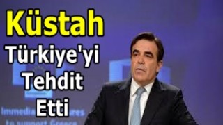 AB yetkilisinden küstah sözler: Yunan televizyonunda Türkiye'yi tehdit etti