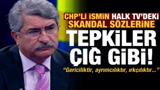 CHP'li ismin canlı yayındaki skandal sözlerine tepkiler çığ gibi!