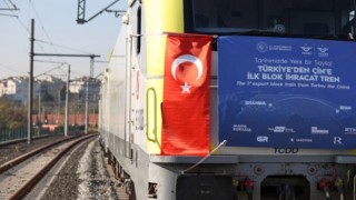 Çin’e ihracat treni yolculuğunu tamamladı