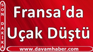 Fransa’da 6 kişiyi taşıyan helikopteri düştü